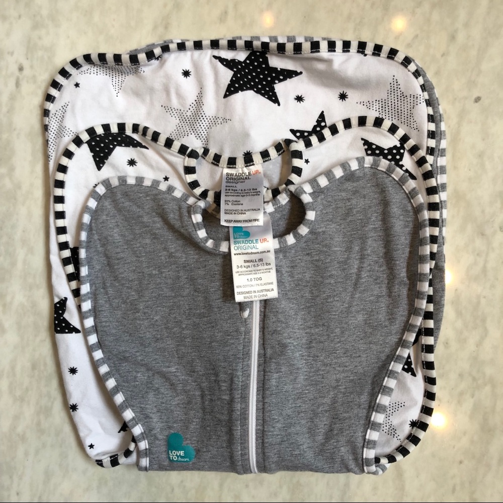 Swaddle Up Sleepsack Bundle size Small